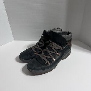 MERRELL Eventyr Bluff Boots Women 10 Trekker Winter Ankle Leather Waterproof